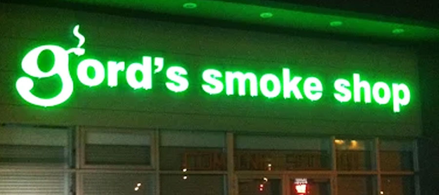 Gord's Smoke Shop