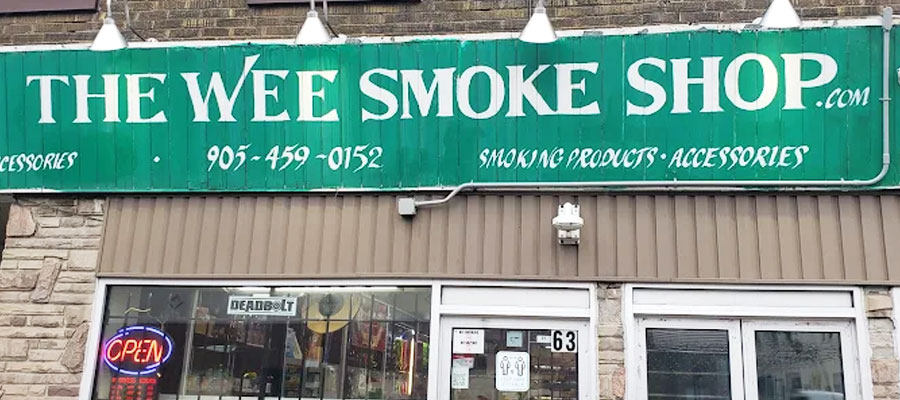 The Wee Smoke Shop Brampton