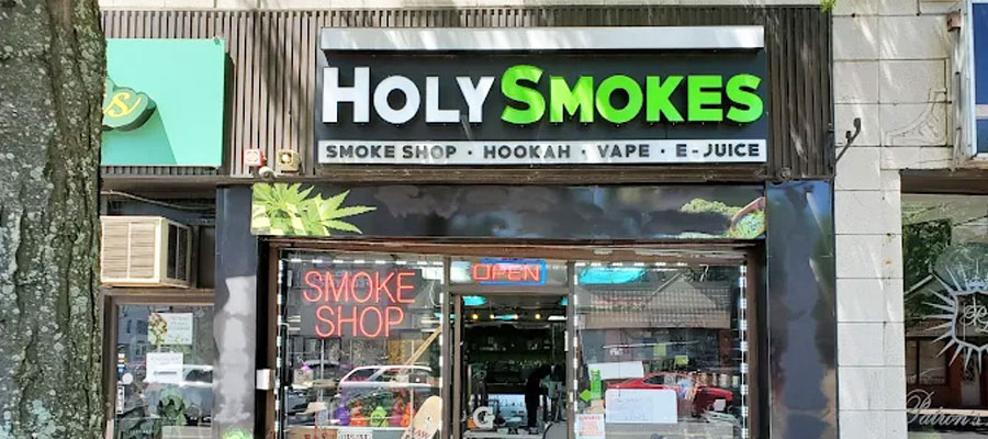 Holy Smokes NJ Smoke Shop - FREE delivery!!!!
