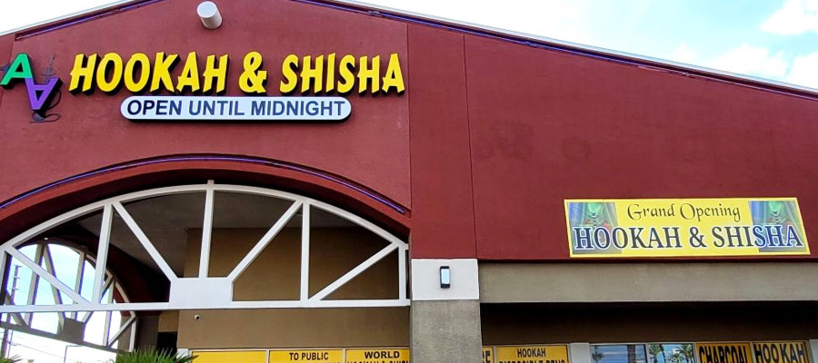 AA Hookah & Shisha