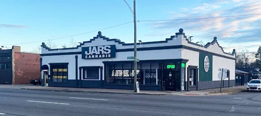 JARS Cannabis Dispensary - West Detroit