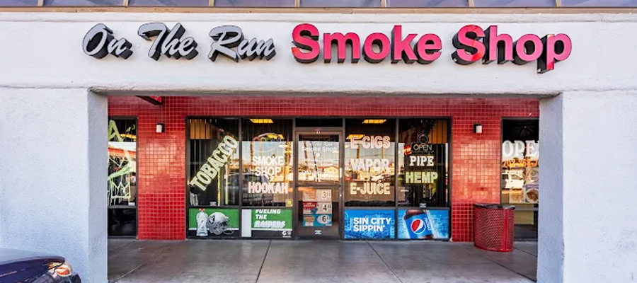 ON THE RUN SMOKE SHOP