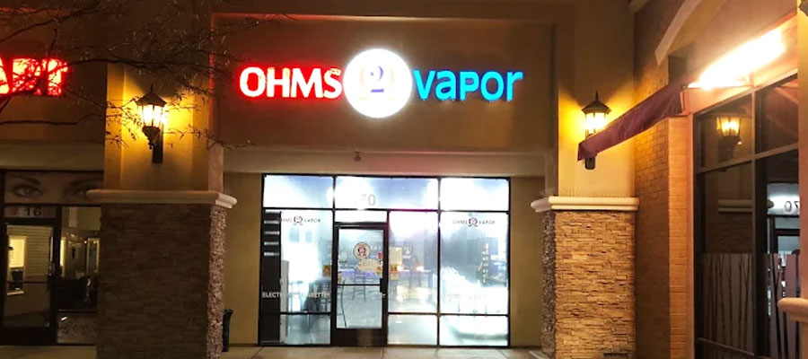 Ohms 2 Vapor