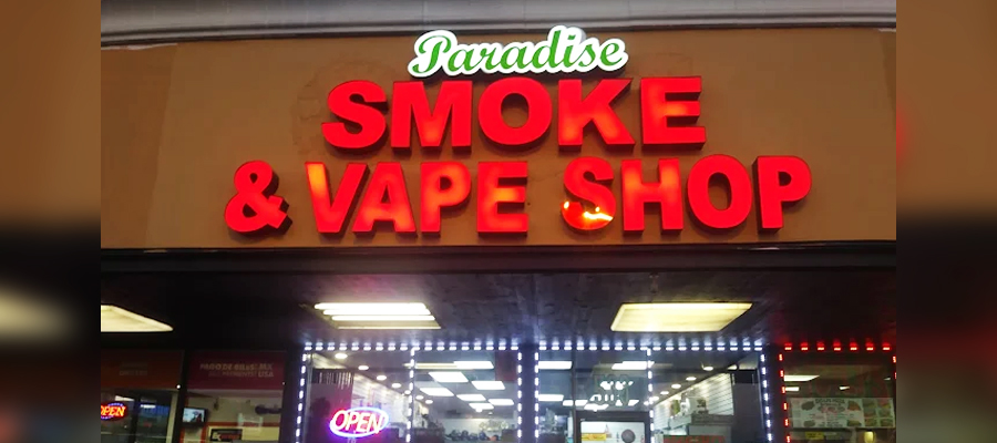 Paradise Smoke & Vape Shop