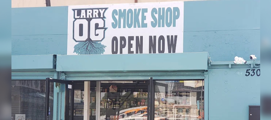LARRY OG SMOKE SHOP