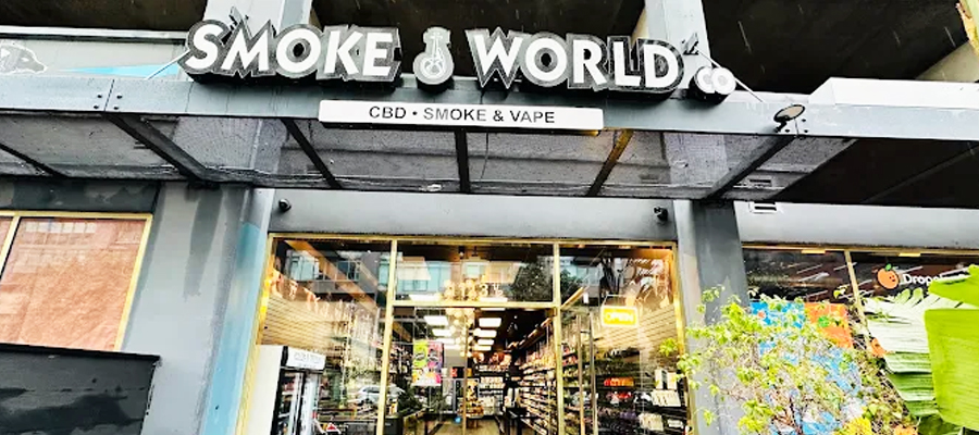 Smoke World Co. - Best Smoke Shop in Hope Street, Los Angeles