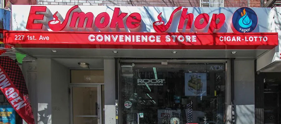 E Smoke & Beer